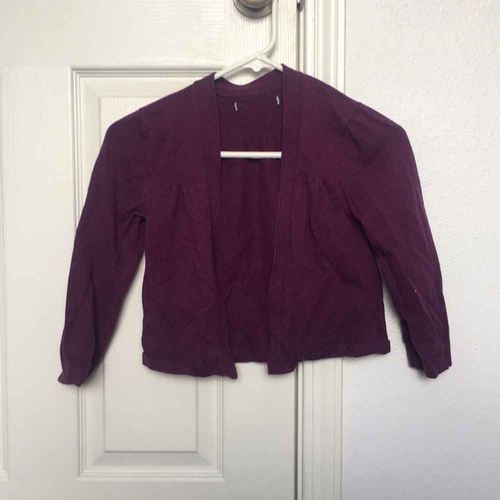 Stunning cropped cardigan- - awesome for fall!